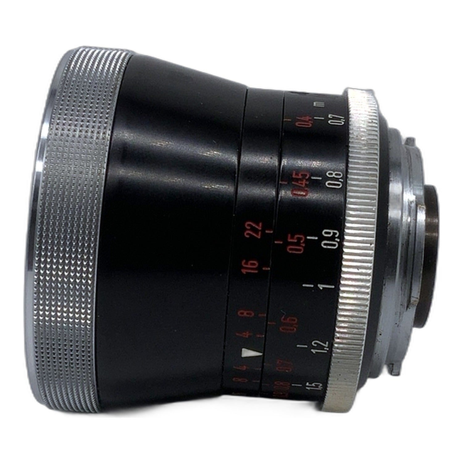 Carl Zeiss Pro-Tessar 35mm 1:4 Objektiv manuell Festbrennweite (DKL Contaflex)