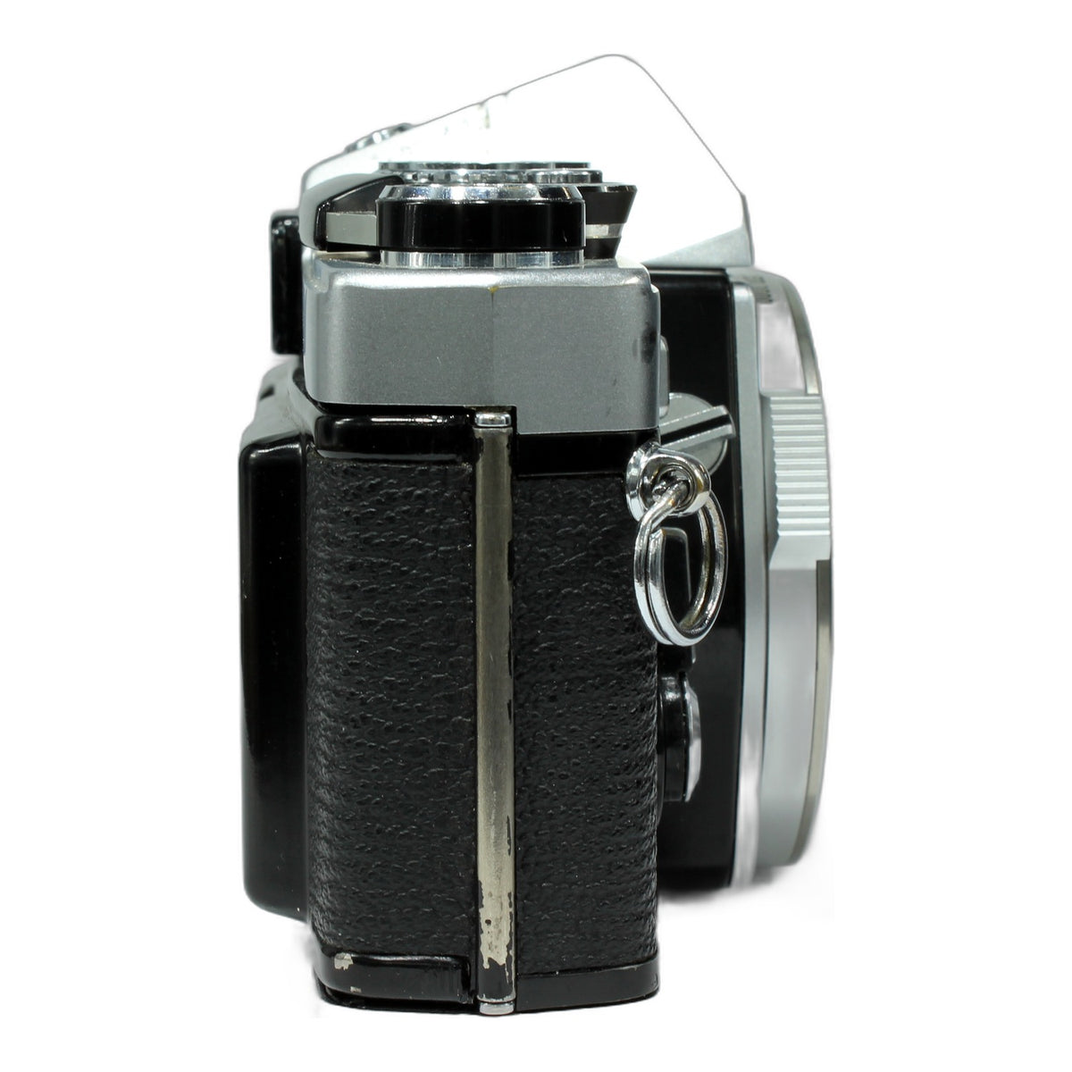 Olympus OM-1N SLR mit Recordata Back 3 (Olympus OM) !Beli Defekt!