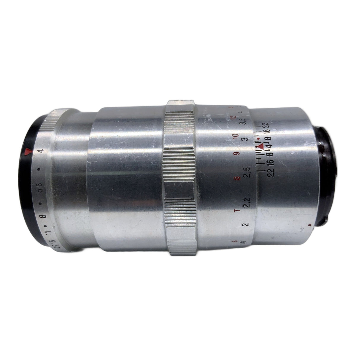 Carl Zeiss "aus Jena" Q1 Sonnar 135mm 1:4 Objektiv manuell Festbrennweite (EXA)