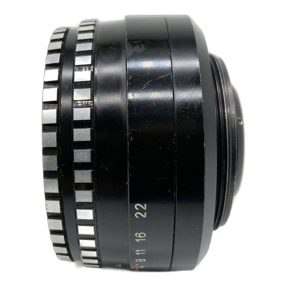 Meyer-Optik Görlitz Domiplan automatic 50mm 1:2.8 Objektiv (M42) Text lesen!