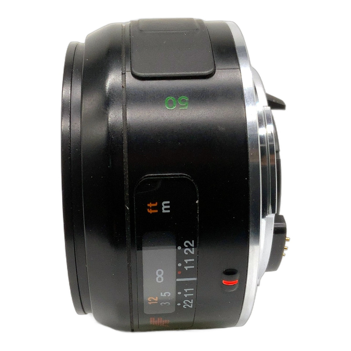 Olympus Lens AF 50mm 1:1.8 Objektiv AF Autofokus Festbrennweite (Olympus OM-AF)