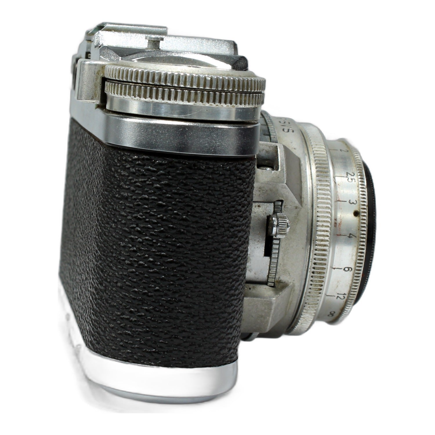 Braun Nürnberg Paxette Messsucherkamera mit Staeble-Kata 45mm 1:2,8