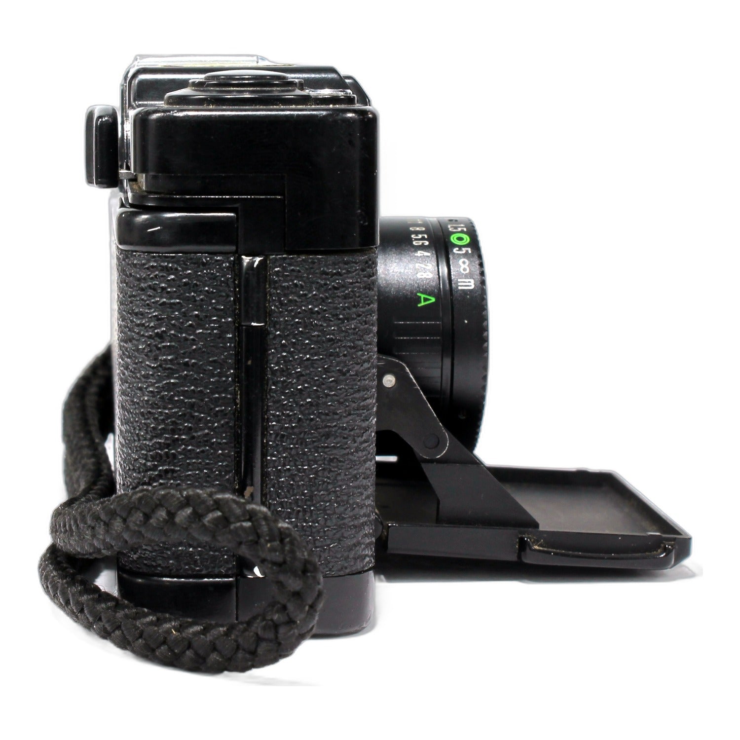 Ricoh FF-1 Sucherkamera mit Color Rikenon 35mm 1:2.8 Viewfinder Camera
