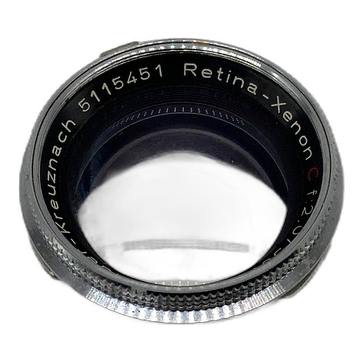 Schneider-Kreuznach Retina-Xenon red C 50mm 1:2 Objektiv (Retina III C)