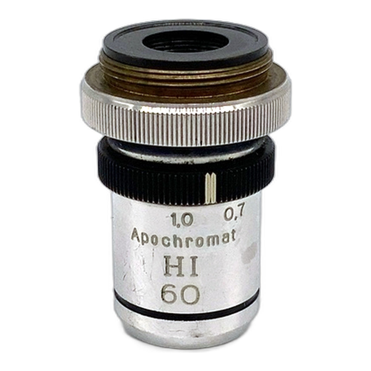 Carl Zeiss Jena Apochromat HI 60 Objektiv Kriegsmarine Gravur (20mm Gewinde)