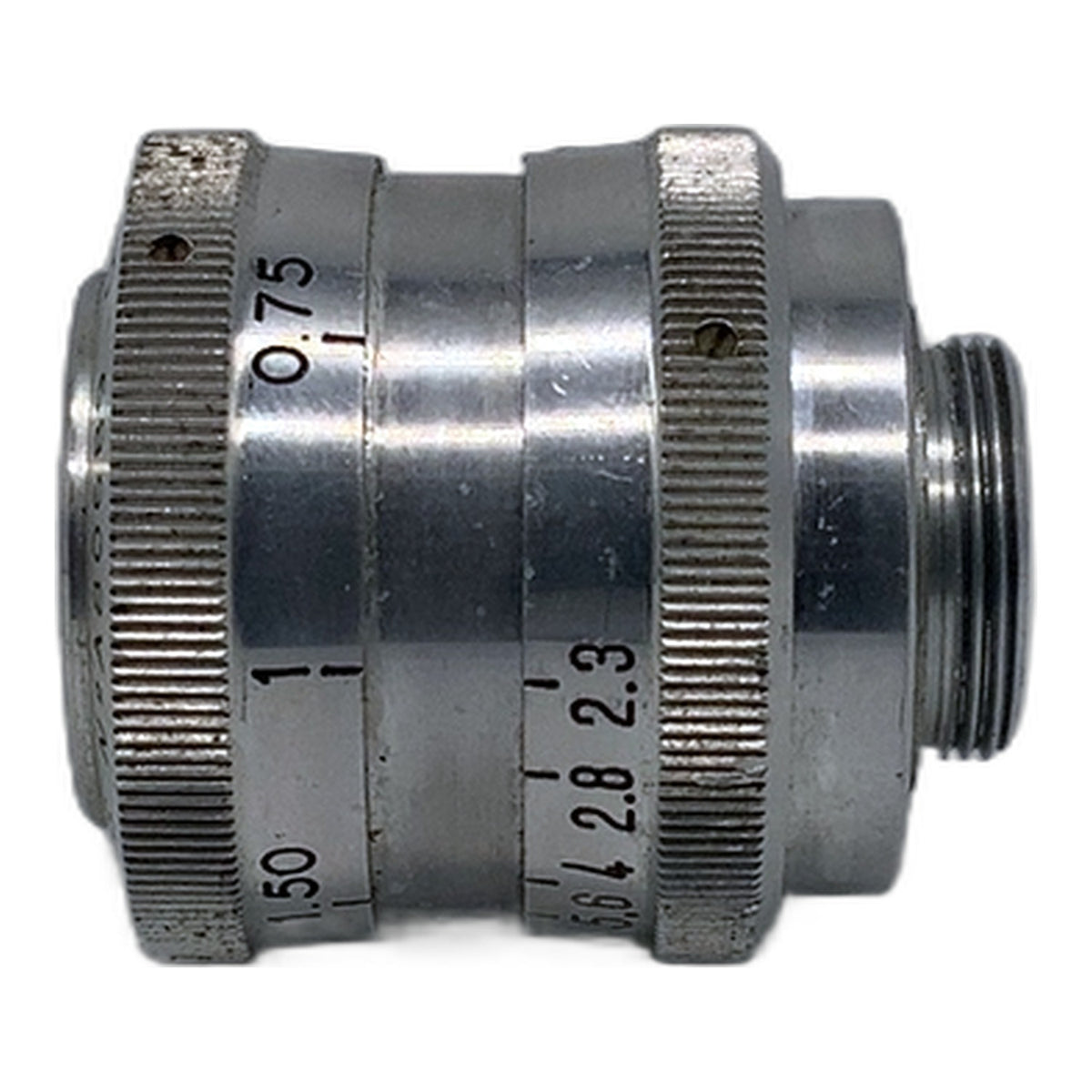 SOM Berthiot Cinor B 23mm 1:2.3 Objektiv manuell Festbrennweite (D-Mount)