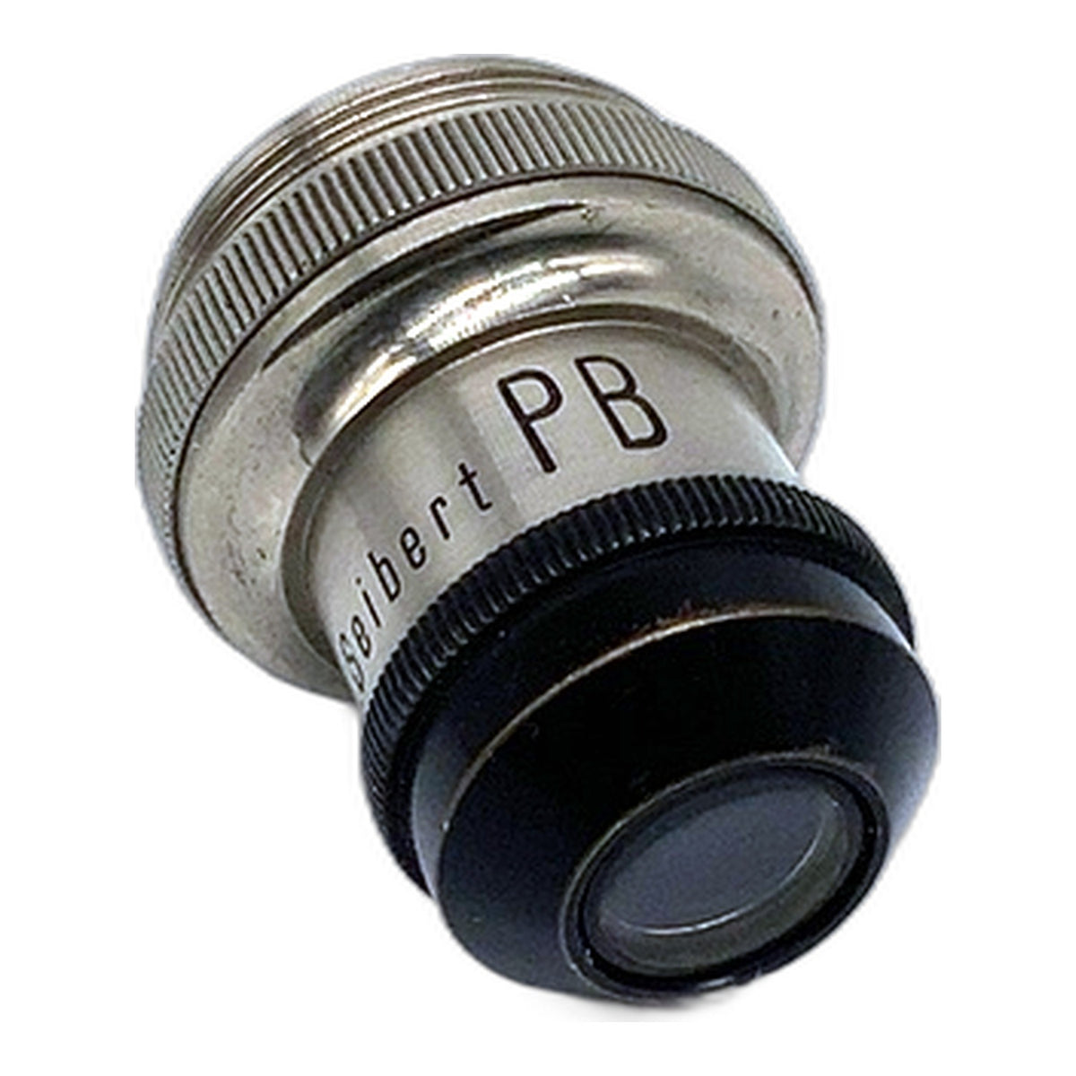 W. & H. Seibert PB Objektiv Mikroscopobjektiv manuell (20mm Gewinde)