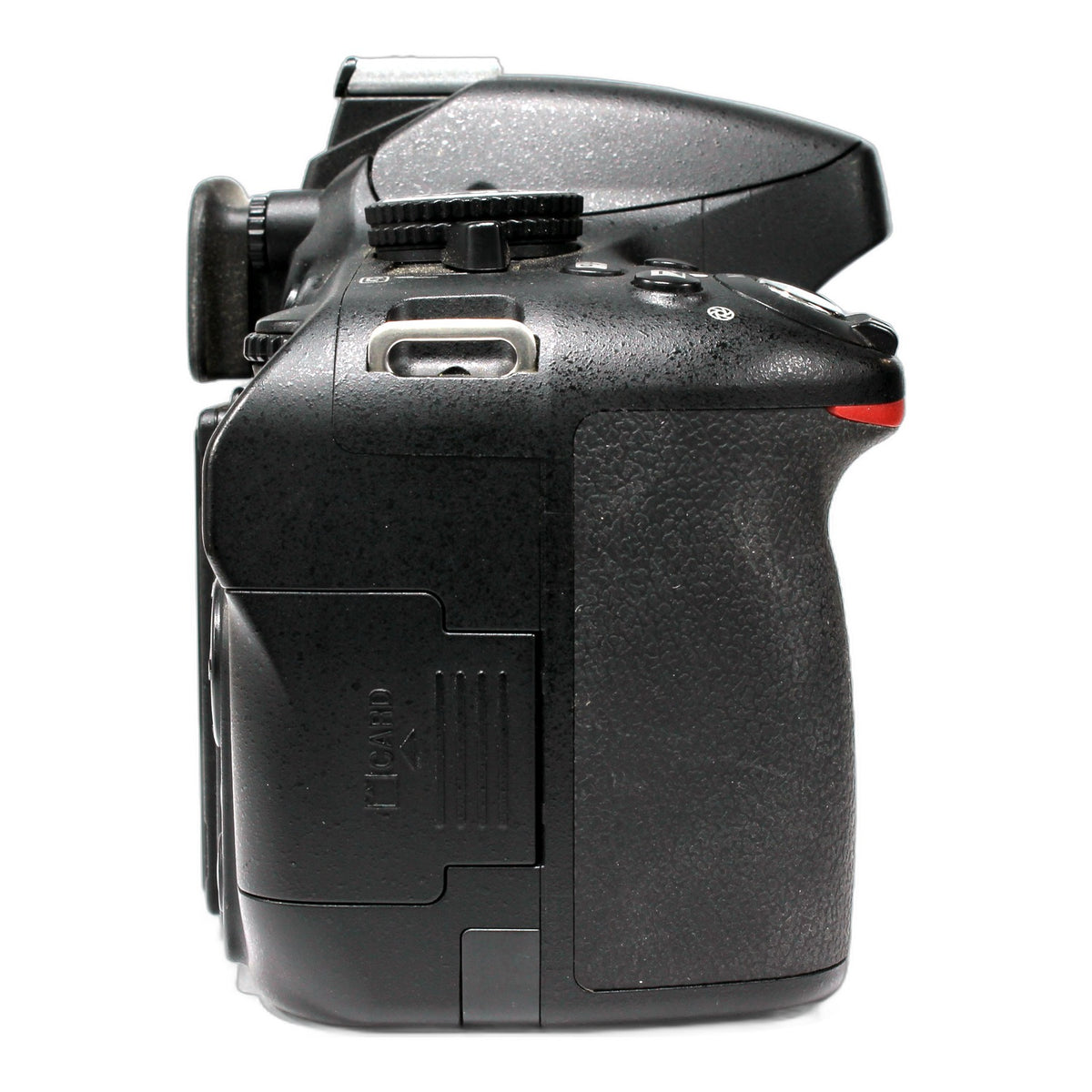Nikon D5100 DSLR Body Digitalkamera Spiegelreflexkamera (Nikon AF)
