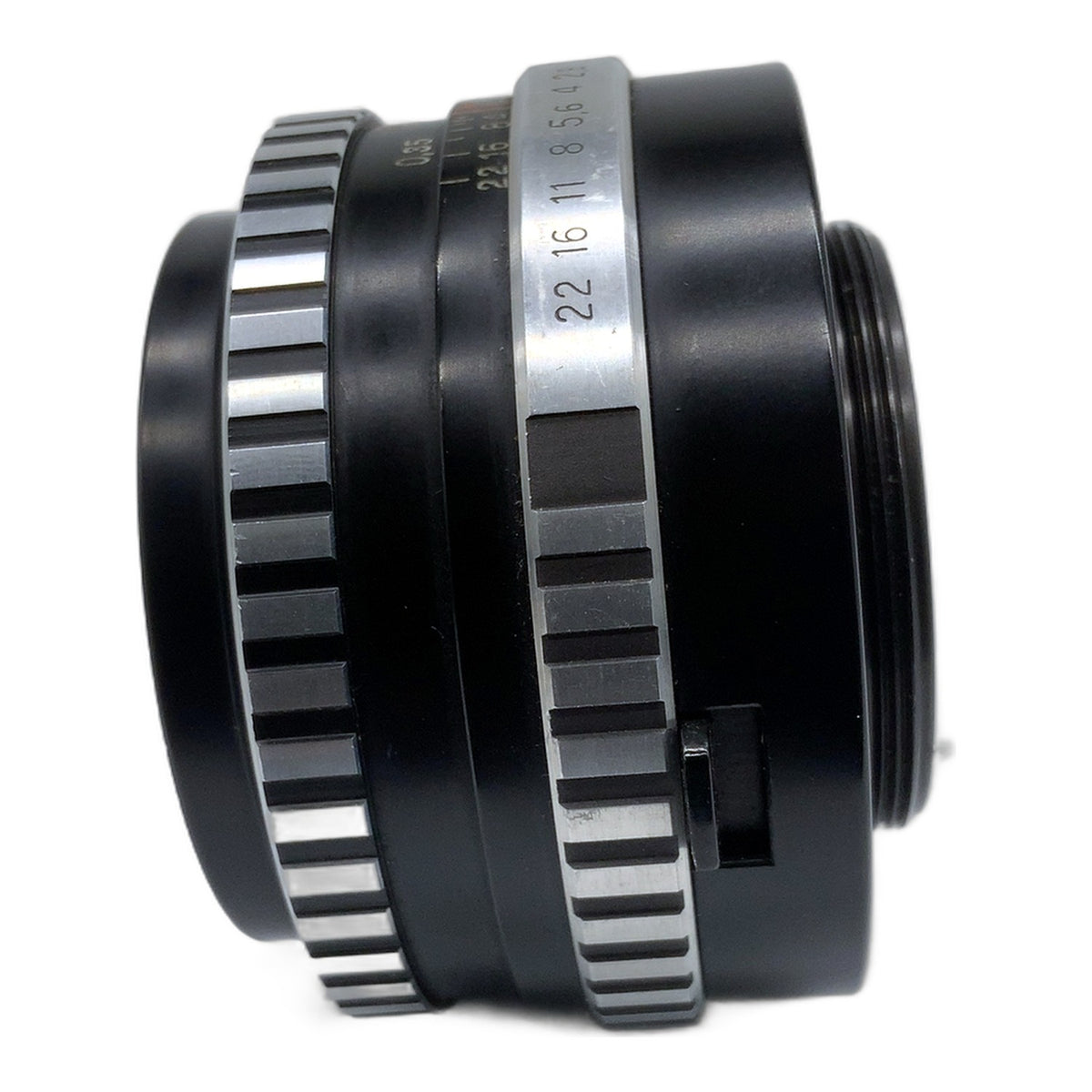 Carl Zeiss Jena Tessar 50mm 1:2.8 Objektiv manuell Festbrennweite (M42)