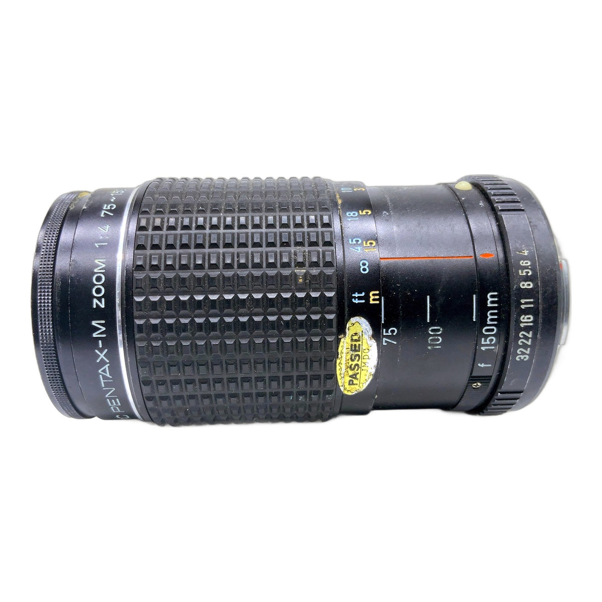 Asahi Pentax SMC Pentax-M Zoom 75-150mm 1:4 Zoomobjektiv (Pentax K) Pilz!