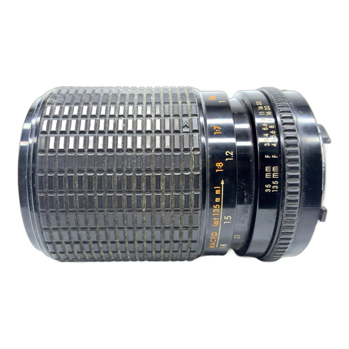 Sigma Zoom-α III MC 35-135mm 1:3.5-4.5 Ai-S Zoomobjektiv (Nikon F) Nebel!