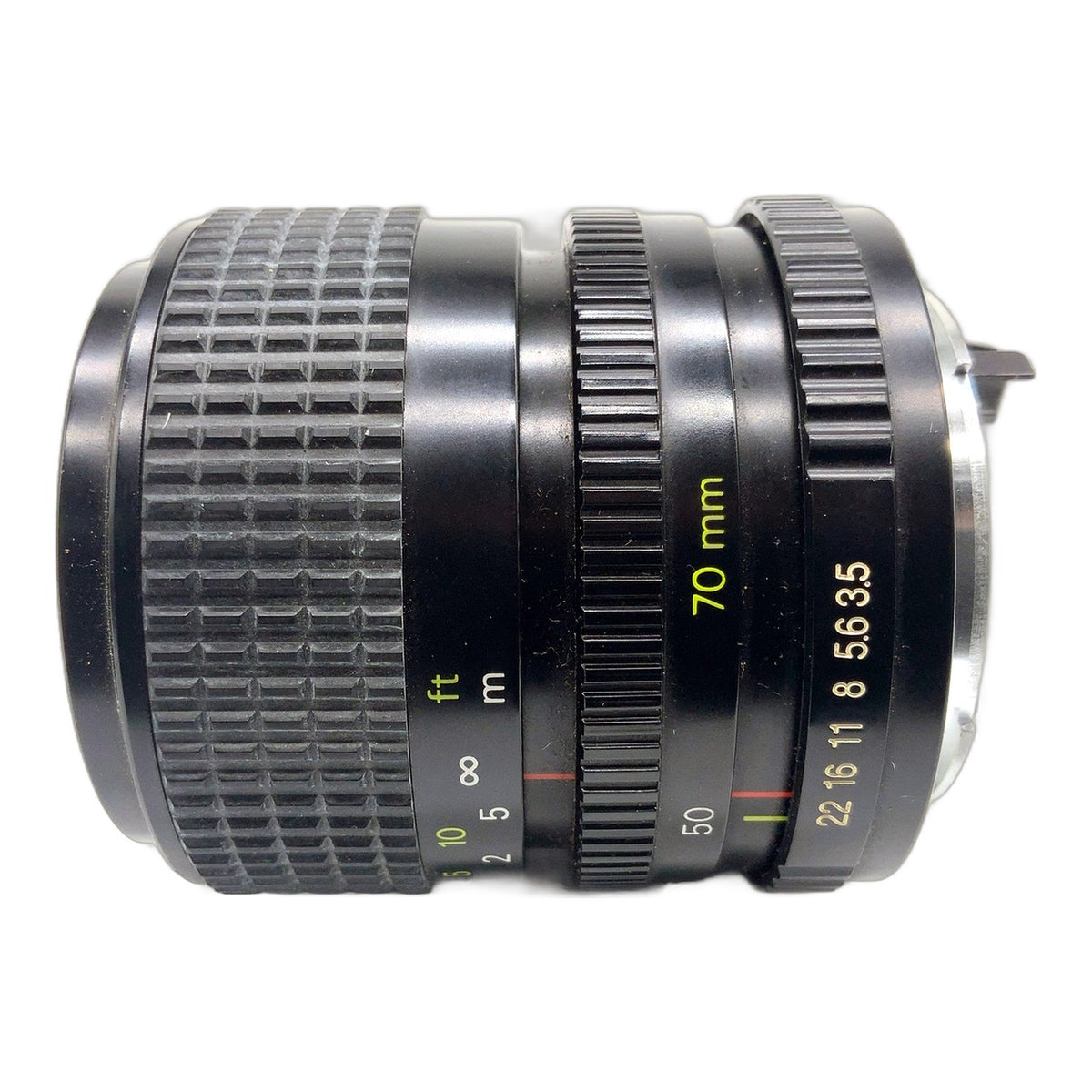 Exakta MC Macro 35-70mm 1:3.5-5.6 Objektiv manuell Zoomobjektiv (Pentax K)