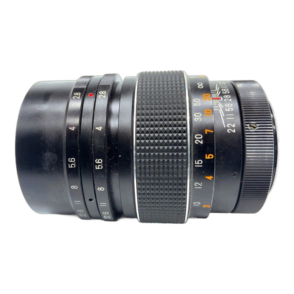 Prinzgalaxy 135mm 1:2.8 Objektiv MF Manual Focus manuell Festbrennweite (M42)