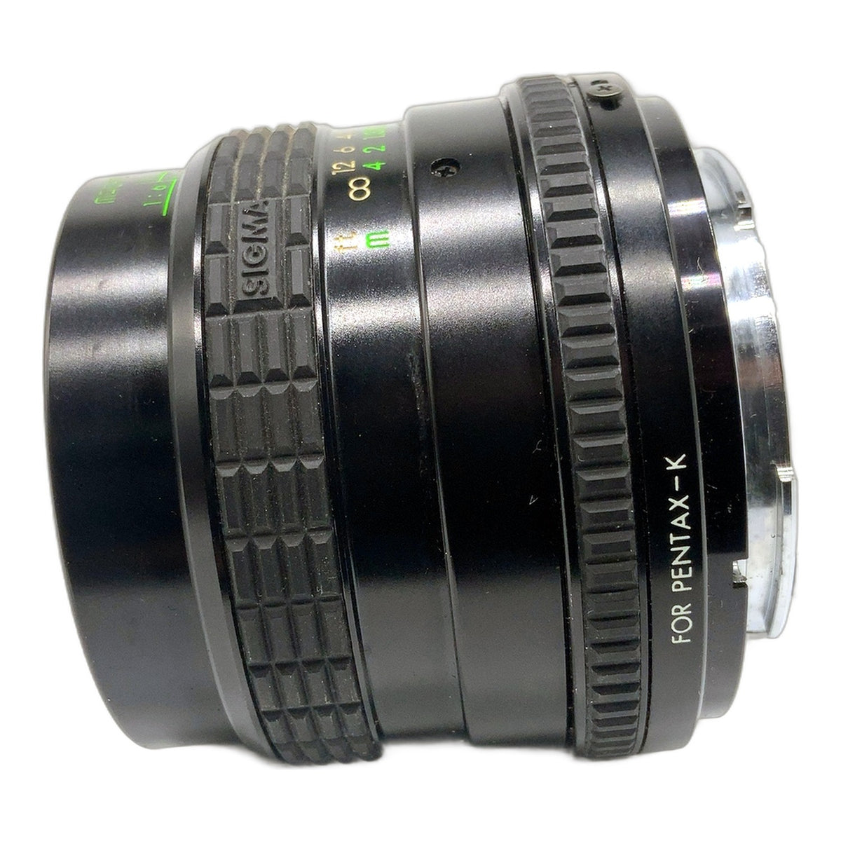 Sigma Mini-Wide MC 28mm 1:2.8 Objektiv manuell Festbrennweite (Pentax K) Nebel!