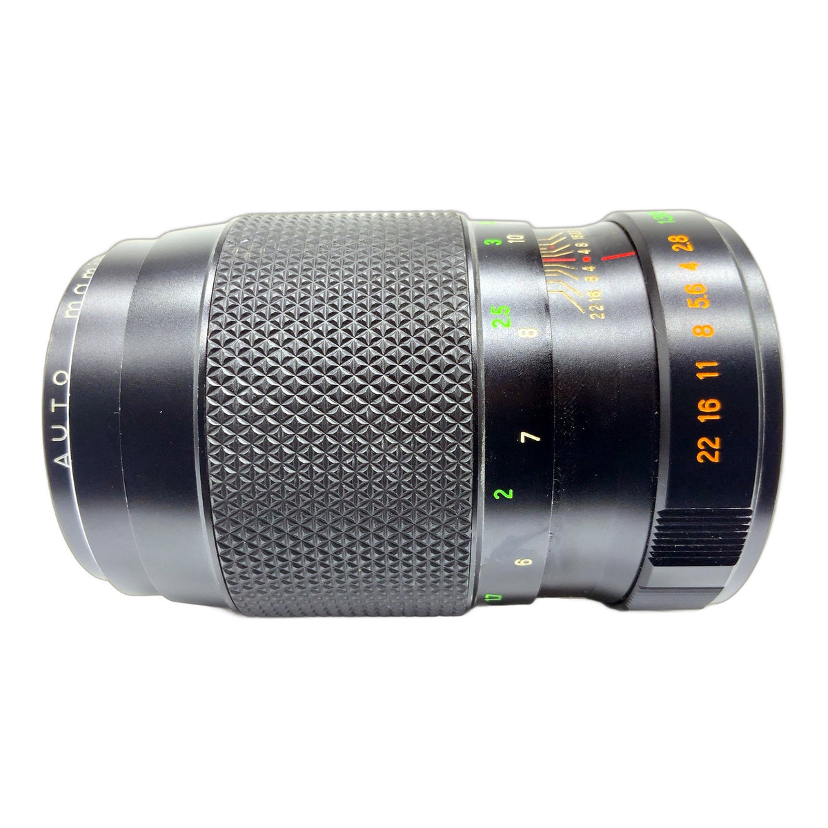 Mamiya Auto sekor SX 135mm 1:2.8 Objektiv Festbrennweite (M42) Text lesen!