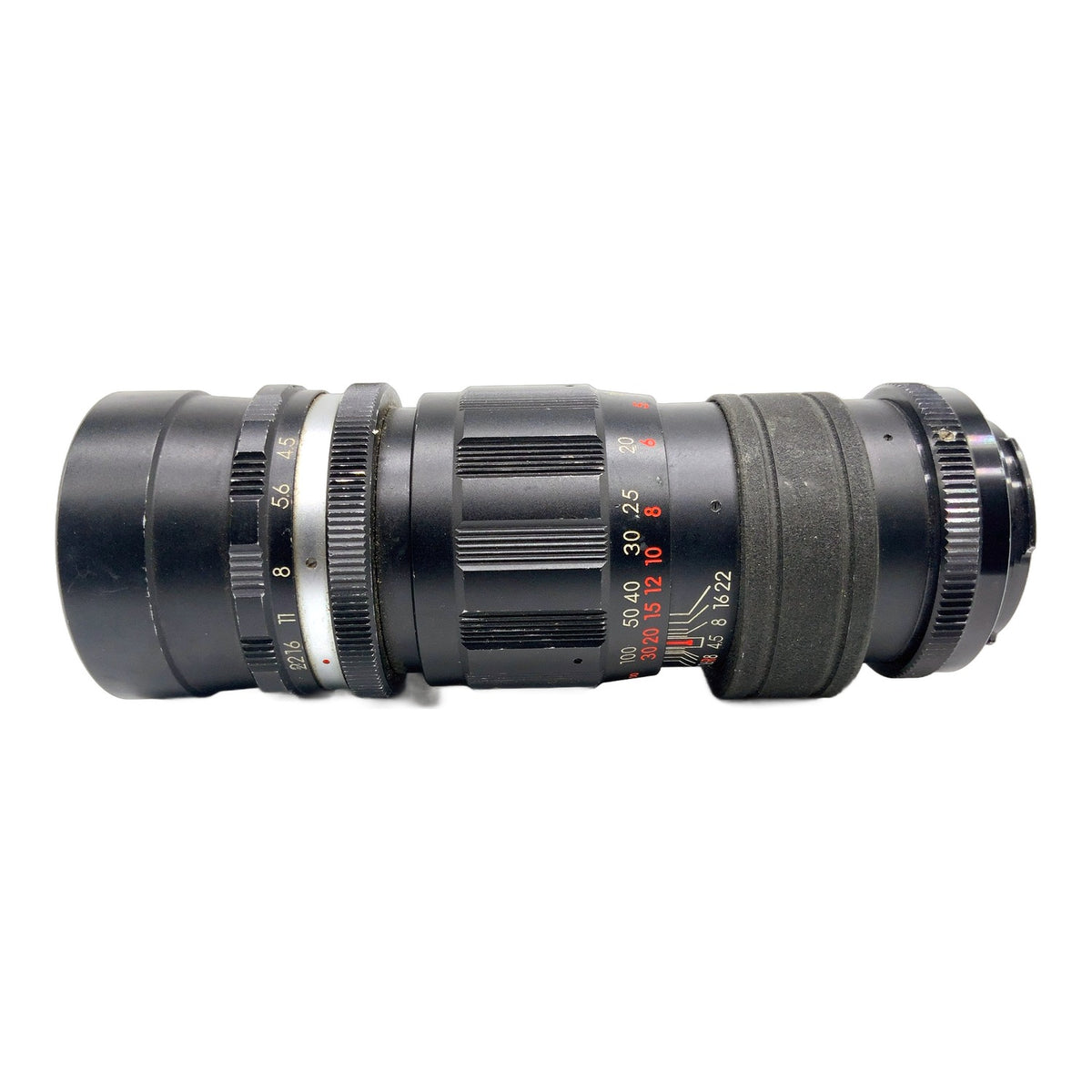 Accura Supertel TC 200mm 1:4.5 Objektiv manuell Festbrennweite (Minolta MD)