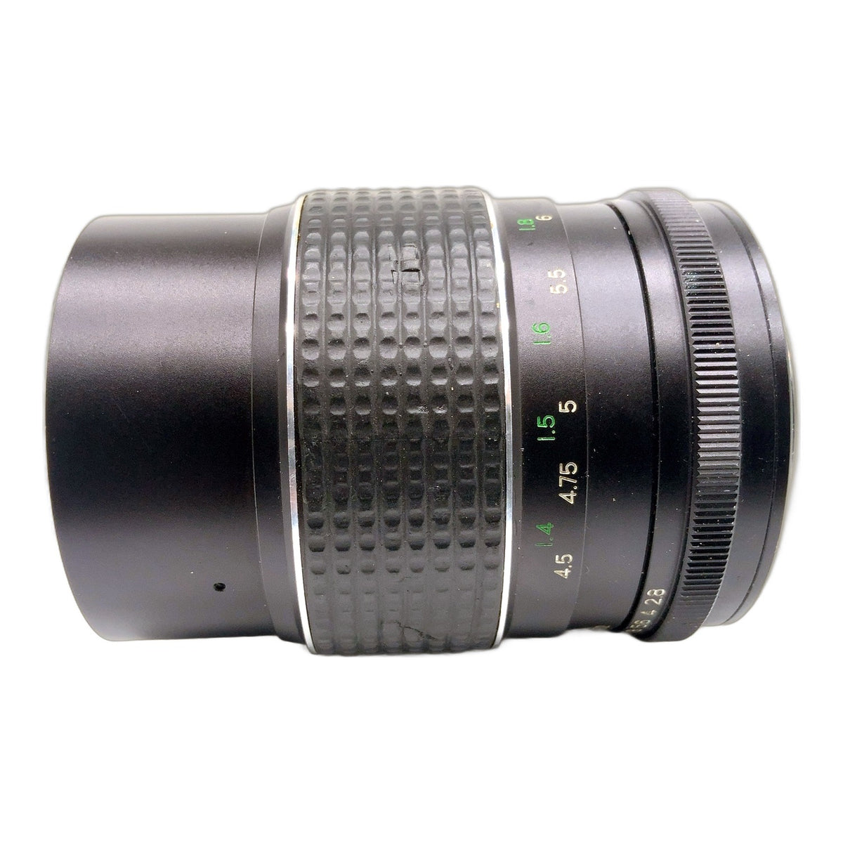 Crestar Auto 135mm 1:2.8 Objektiv manuell Festbrennweite (M42) Text lesen!