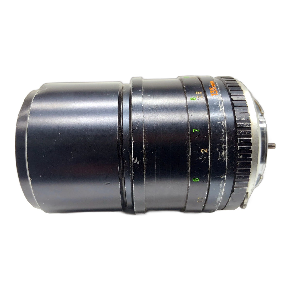 Minolta MC Tele Rokkor-PF 135mm f/2.8 Objektiv (Minolta MD) – defekt