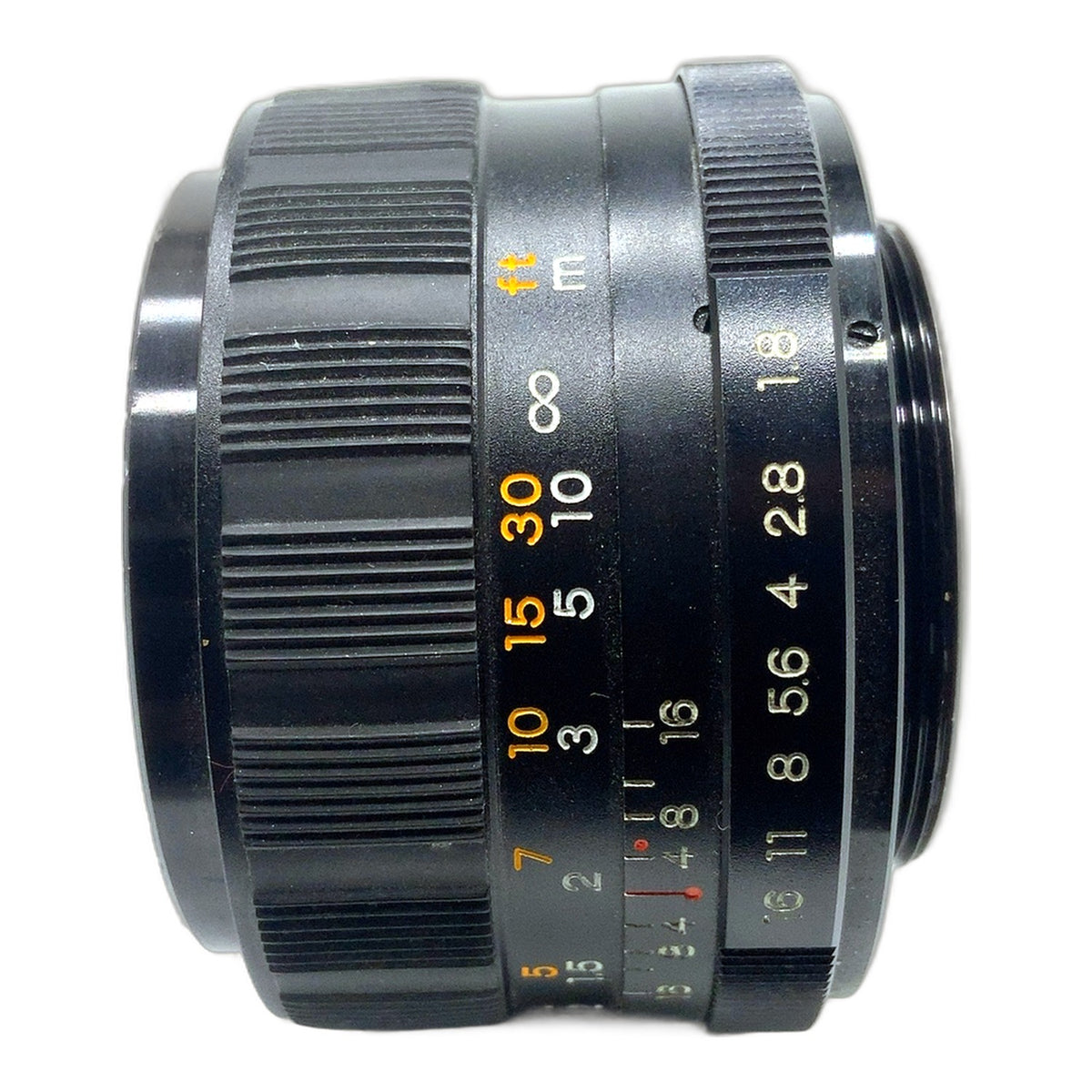 Revue Auto Revuenon 50mm 1:1.8 Objektiv manuell Festbrennweite (M42)