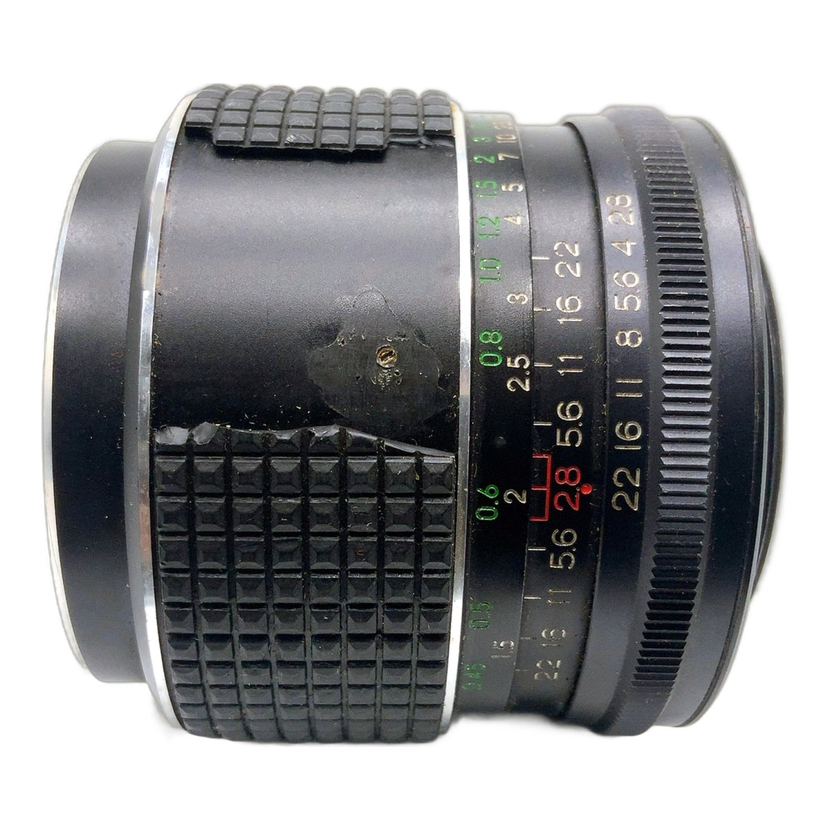 Pentor Auto 28mm 1:2.8 Objektiv MF Manual Focus manuell Festbrennweite (M42)