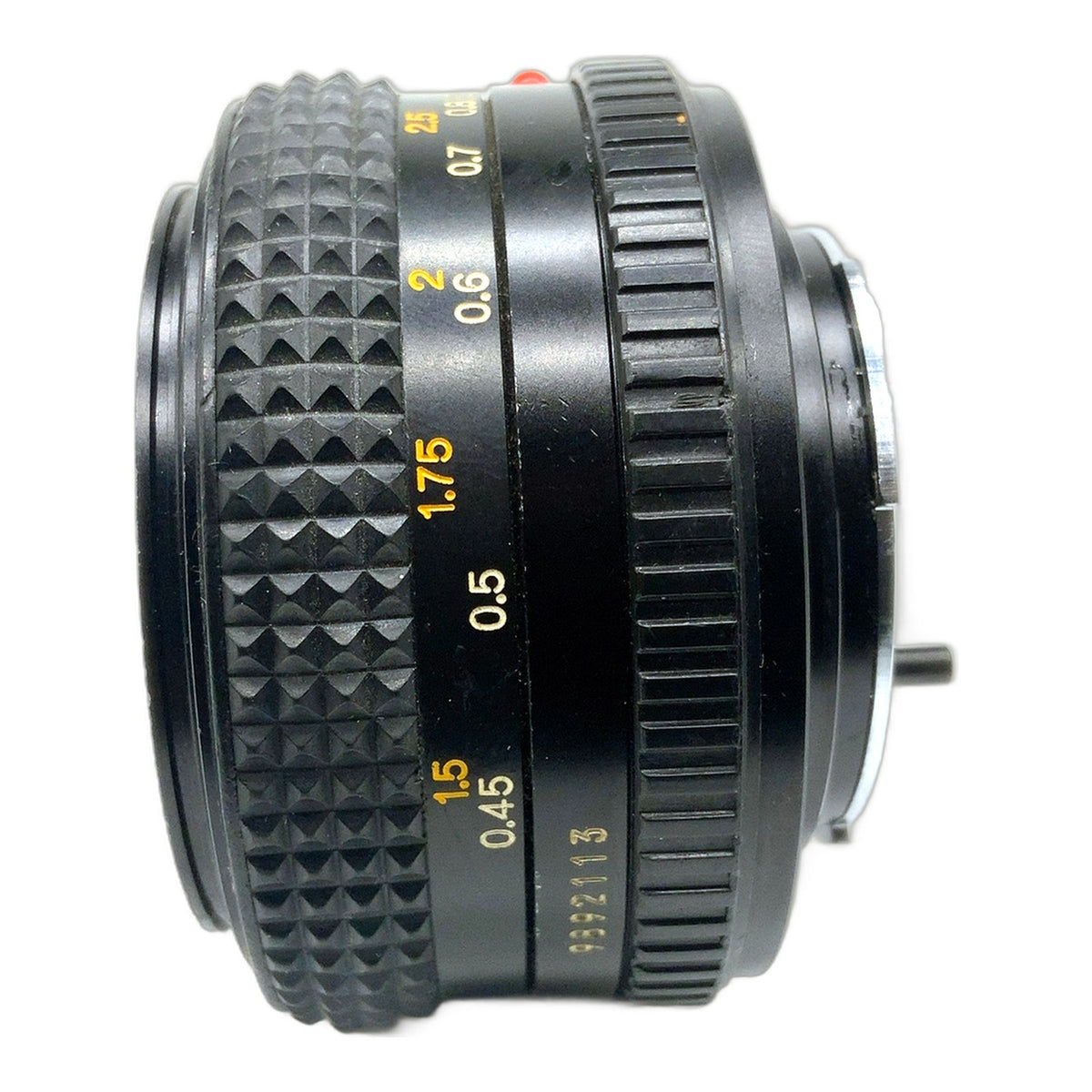 Minolta MD 50mm 1:1.7 Objektiv manuell Festbrennweite (Minolta MD) Nebel!