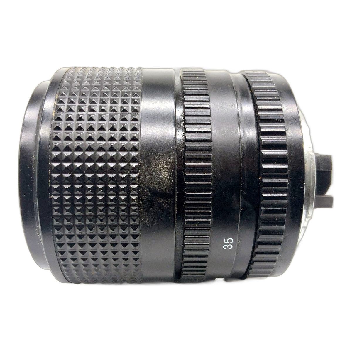 Petri MC Macro 35-70mm 1:3.5-4.5 Objektiv manuell Zoomobjektiv (Pentax K)