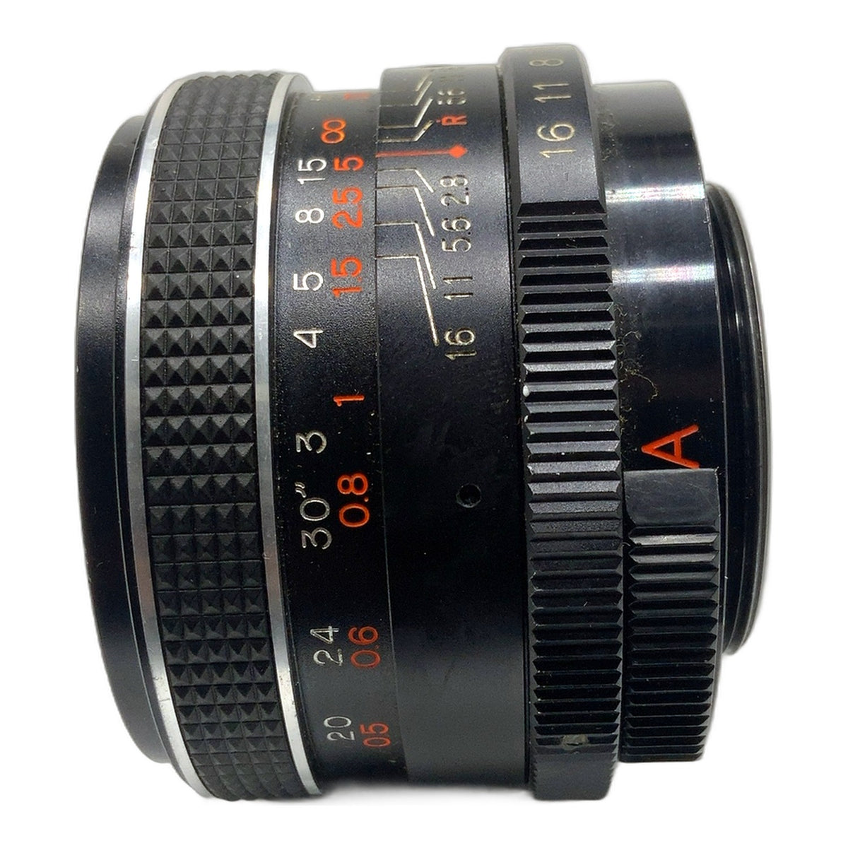Opteco Auto W.W. 35mm 1:2.8 Objektiv manuell Festbrennweite (M42) Nebel!