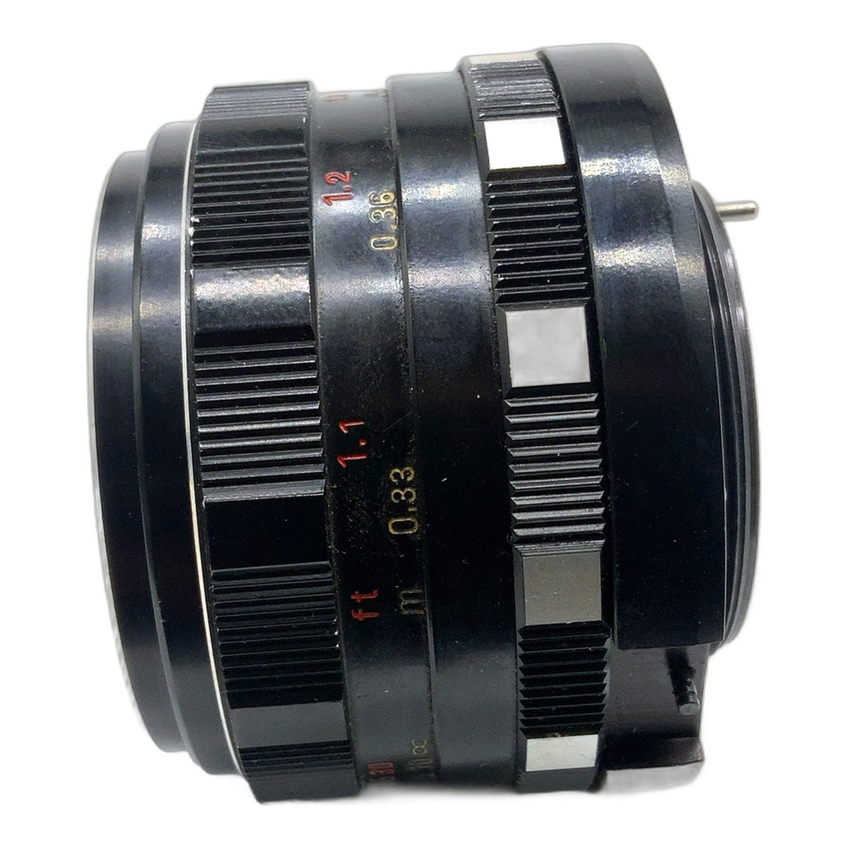 Meyer-Optik Görlitz Oreston 50mm 1:1.8 Objektiv manuell Festbrennweite (M42)