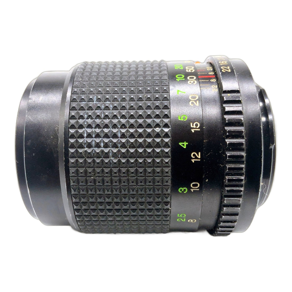 Vivitar Auto VMC 135mm 1:3.5 Objektiv manuell Festbrennweite (Pentax K) Nebel!