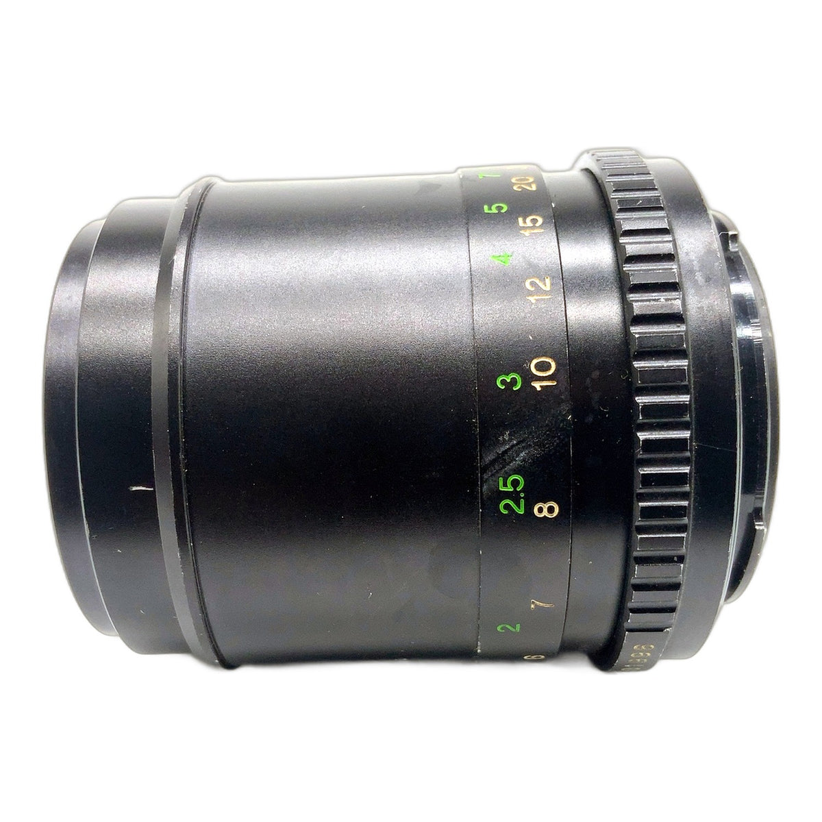 Petri MC 135mm 1:3.5 Objektiv manuell Festbrennweite (Pentax K) Nebel!