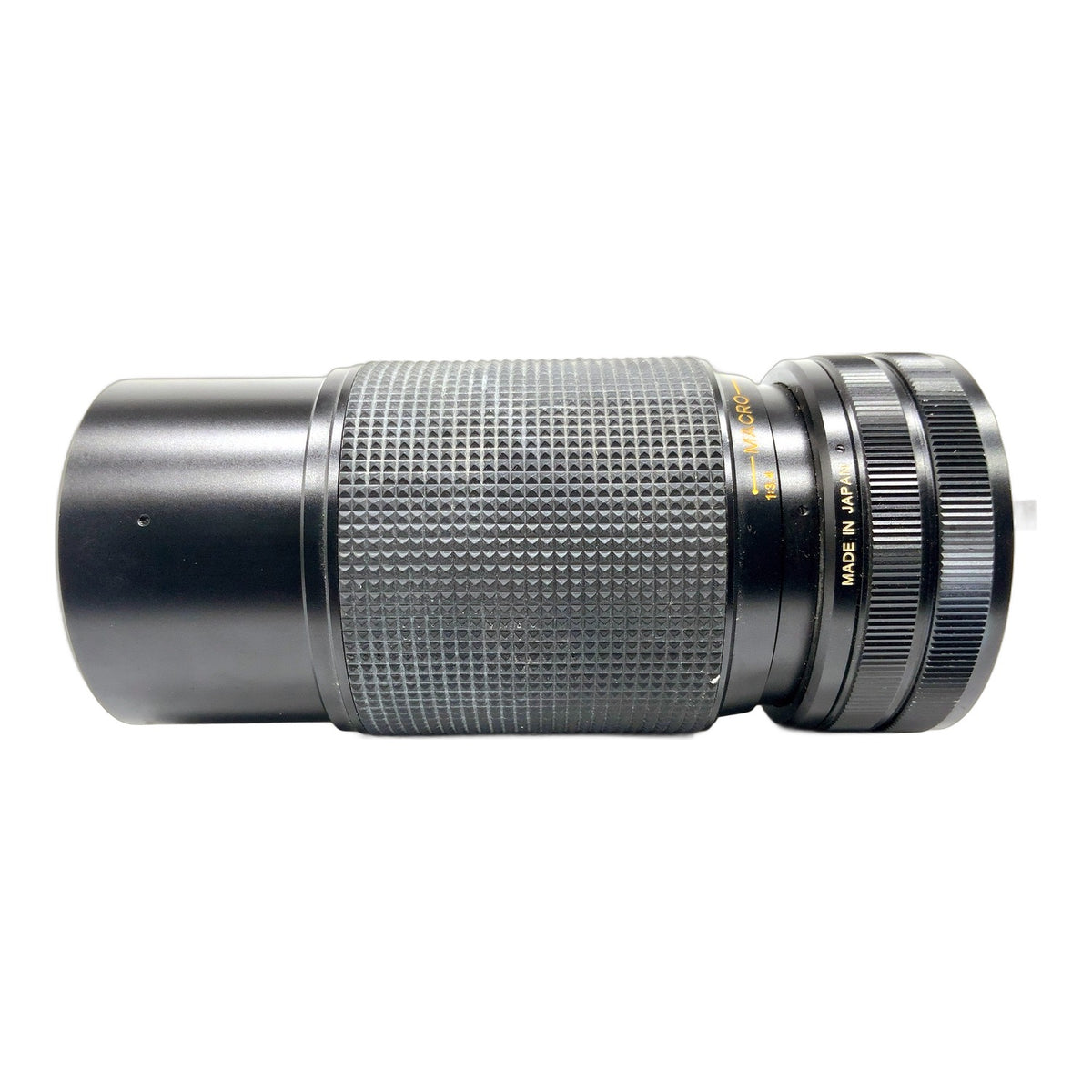 Vivitar Macro Focusing Zoom MC 80-200mm 1:4 Objektiv Zoomobjektiv (Canon FD)