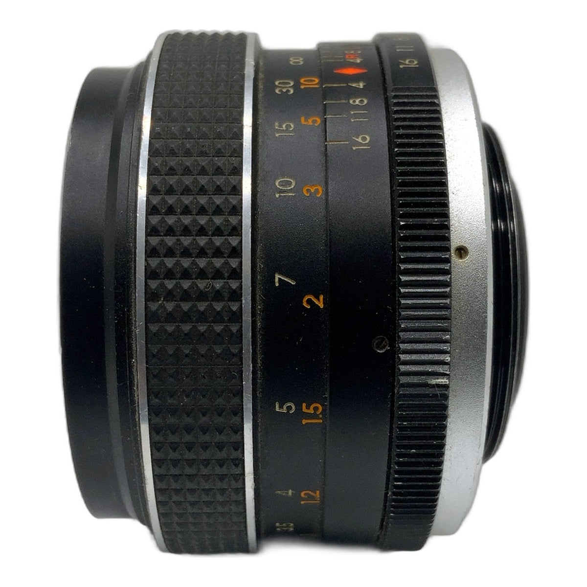 Weltblick Auto Super 55mm 1:1.7 Objektiv manuell Festbrennweite (M42) Pilz!