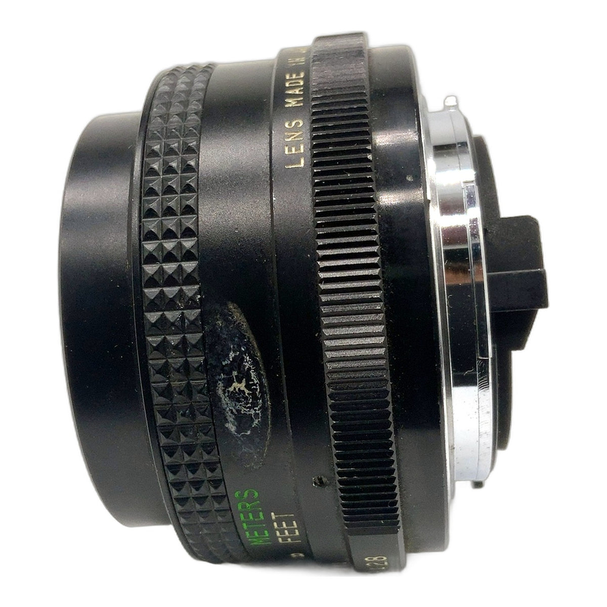 Vivitar Wide Angle MC 28mm 1:2,8 Objektiv Festbrennweite (Pentax K) Pilz!