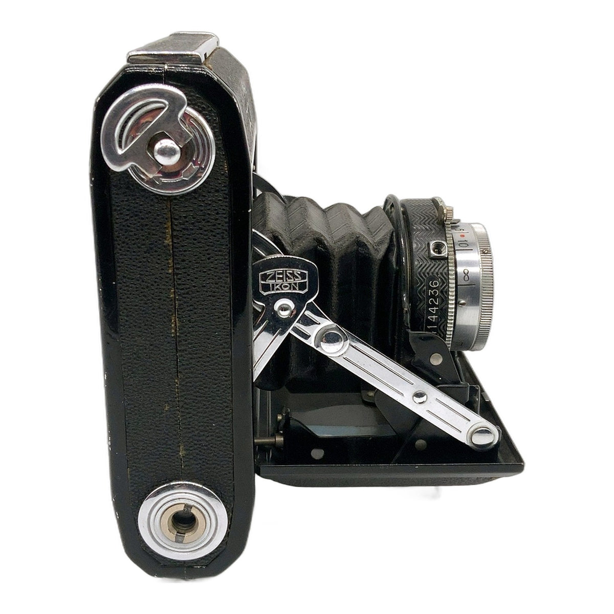 Zeiss Ikon Ikonta 520 Klappkamera mit Novar-Anastigmat 7cm 1:3.5 Compur-Rapid