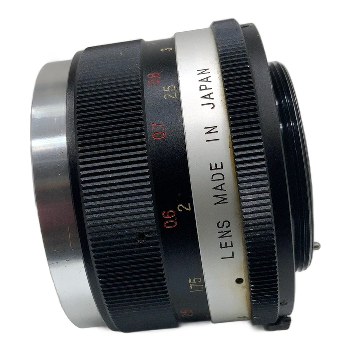 Mamiya Auto Sekor 50mm 1:2.8 Objektiv Manual Focus manuell Festbrennweite (M42)