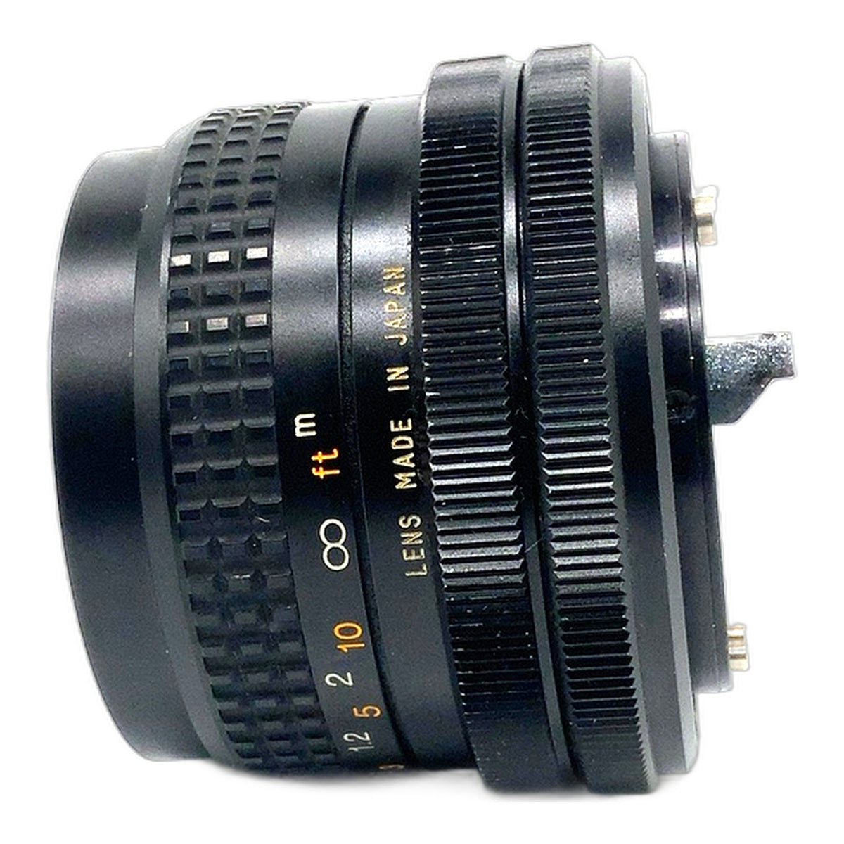 Tokina RMC 28mm 1:2.8 Objektiv manuell Festbrennweite (Canon FD) Nebel!