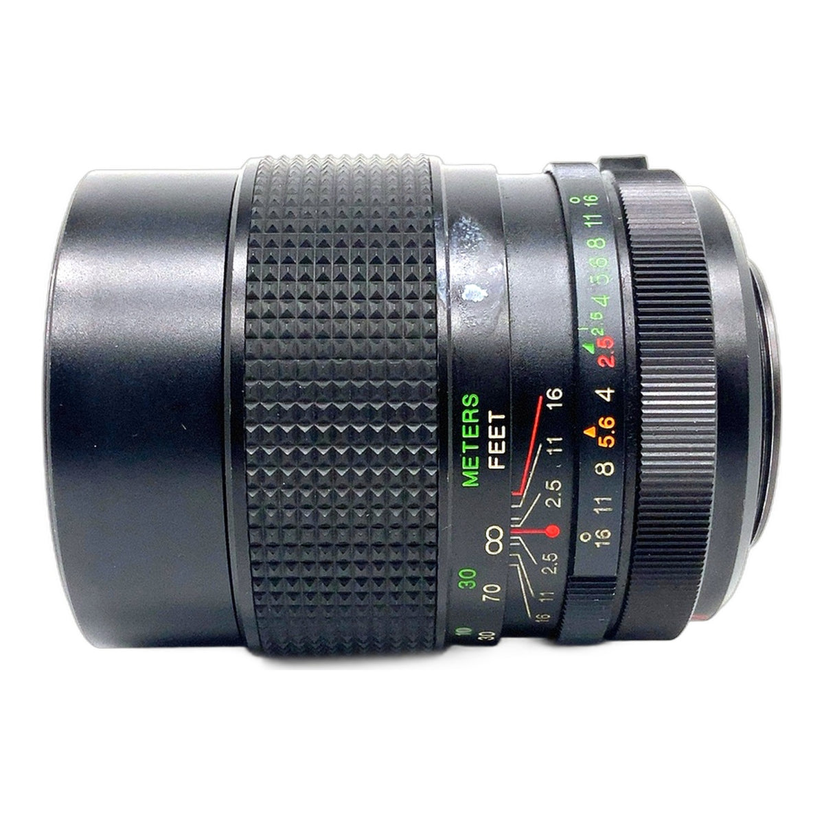 Vivitar Auto Telephoto 135mm 1:2.5 Objektiv manuell Festbrennweite (M42)