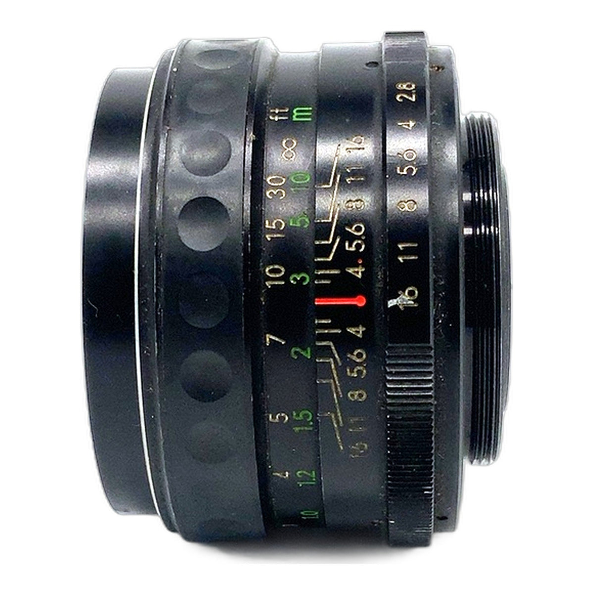Revue Auto Revuetar 50mm 1:2.8 Objektiv manuell Festbrennweite (M42) Pilz!