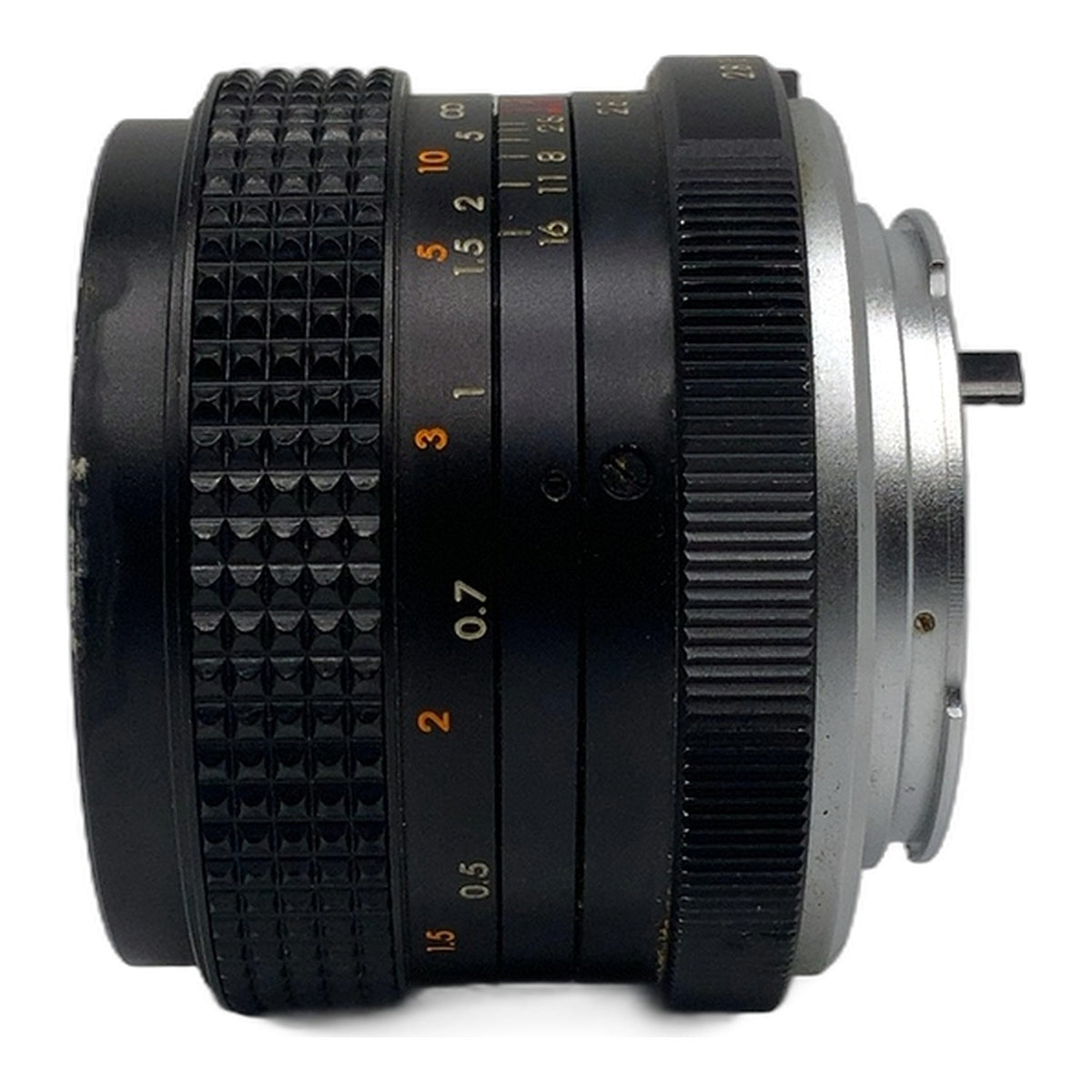 Albinar MC Super Auto 28mm 1:2.8 Festbrennweite (Minolta MD) Text lesen!