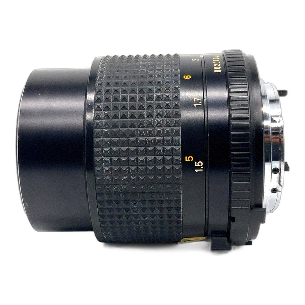 Minolta MD 135mm 1:3.5 Objektiv manuell Festbrennweite (Minolta MD) Pilz!