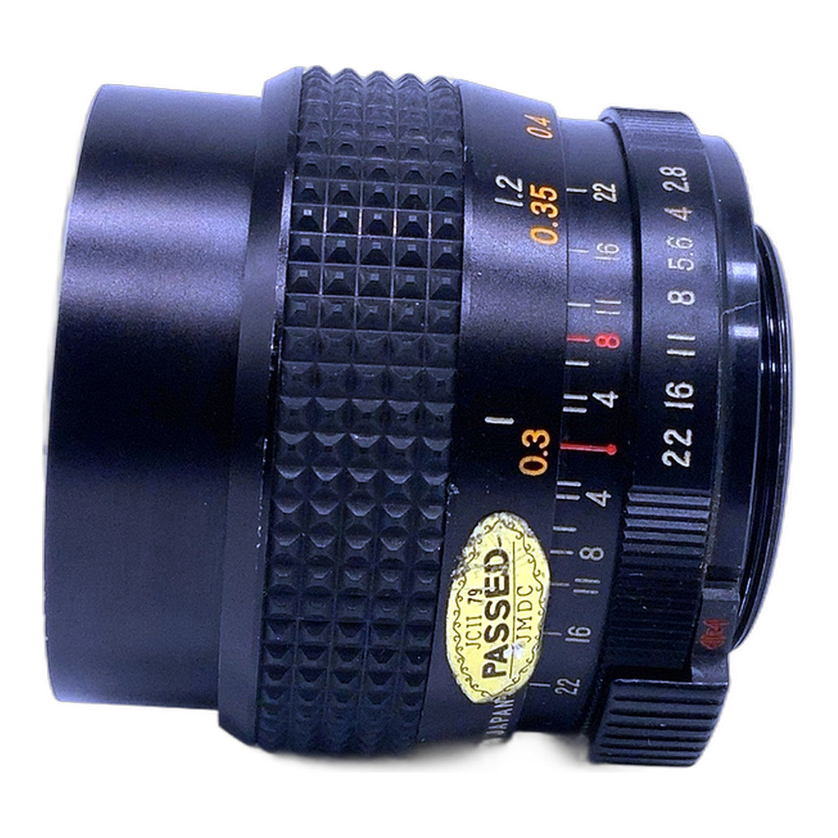 Fodor Auto Wide Angle 28mm 1:2.8 Objektiv manuell Festbrennweite (M42) Nebel!