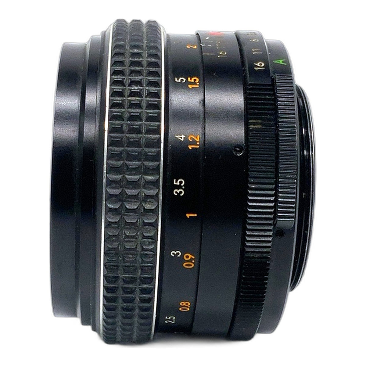 Chinon Auto 55mm 1:1.7 Objektiv Manual Focus manuell Festbrennweite (M42) Nebel!