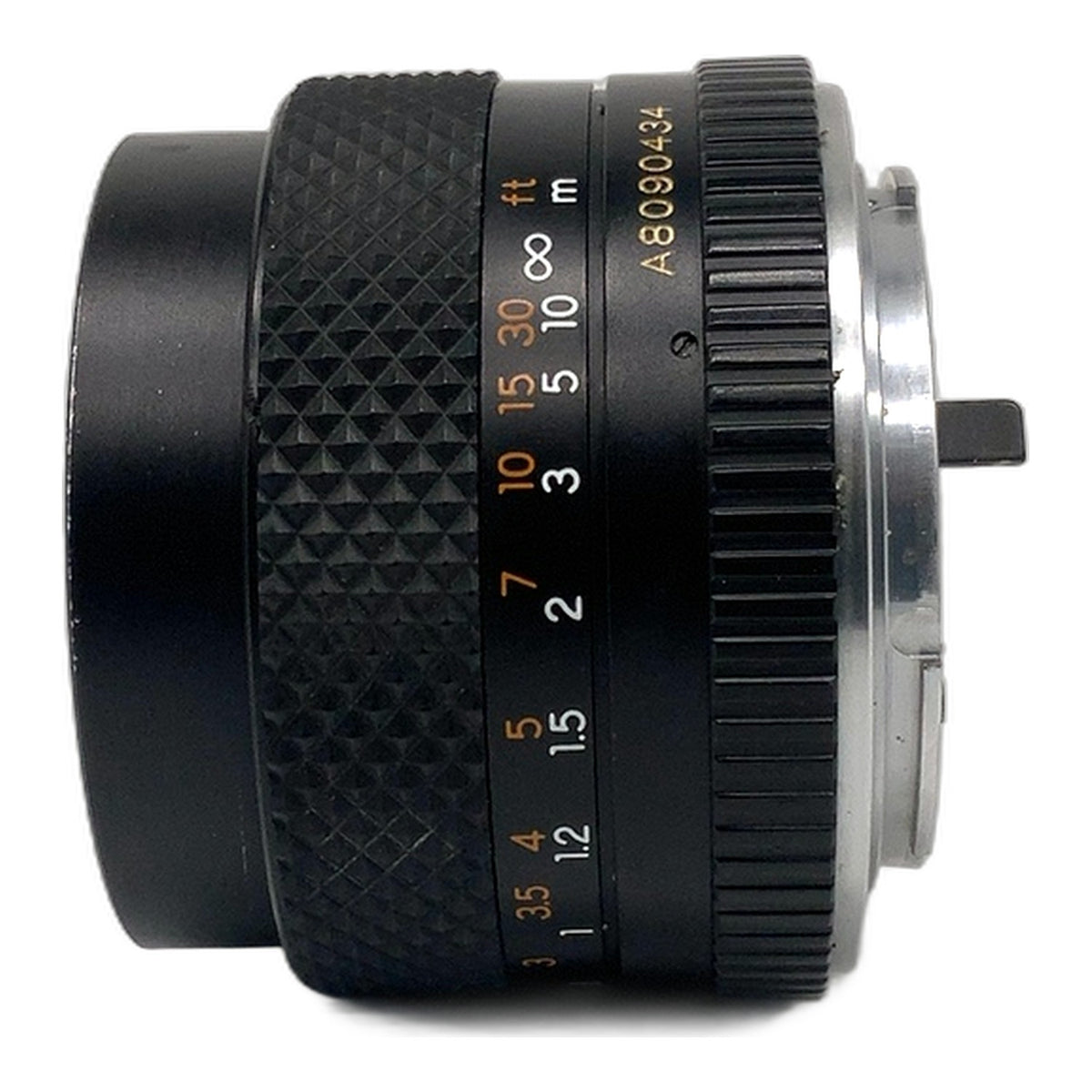 Yashica DSB 55mm 1:2 Objektiv manuell Festbrennweite (Yashica / Contax)