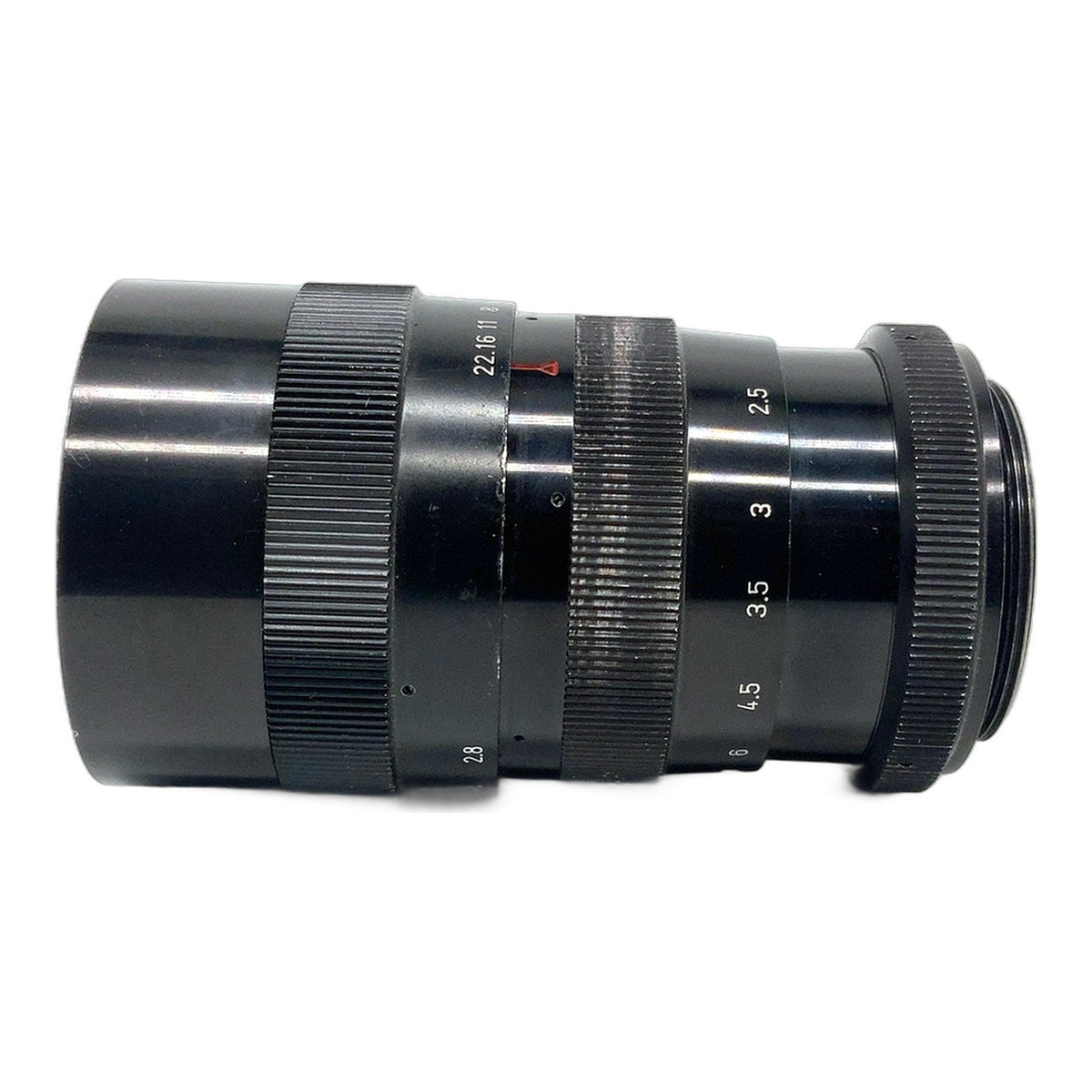 Revue 135mm 1:2.8 Objektiv MF Manual Focus manuell Festbrennweite (M39)