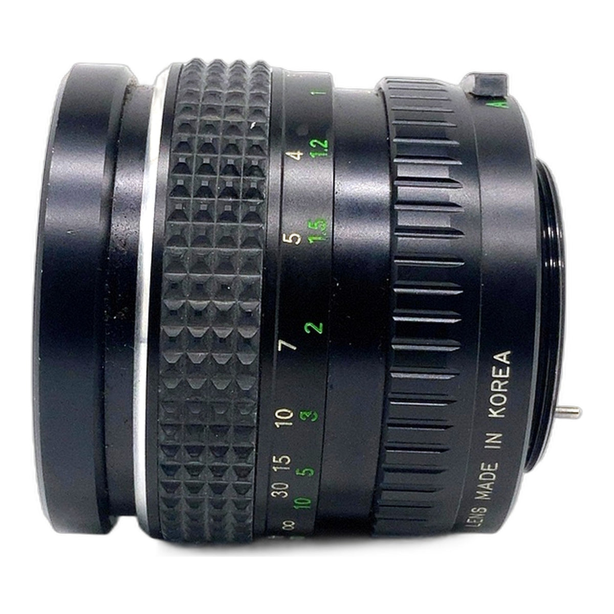 Revue Auto Revuenon 35mm 1:2.8 Objektiv manuell Festbrennweite (M42) Nebel!