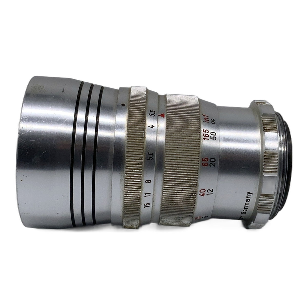 Enna München Tele-Ennalyt 135mm 1:3.5 Objektiv Festbrennweite (M39) Nebel!