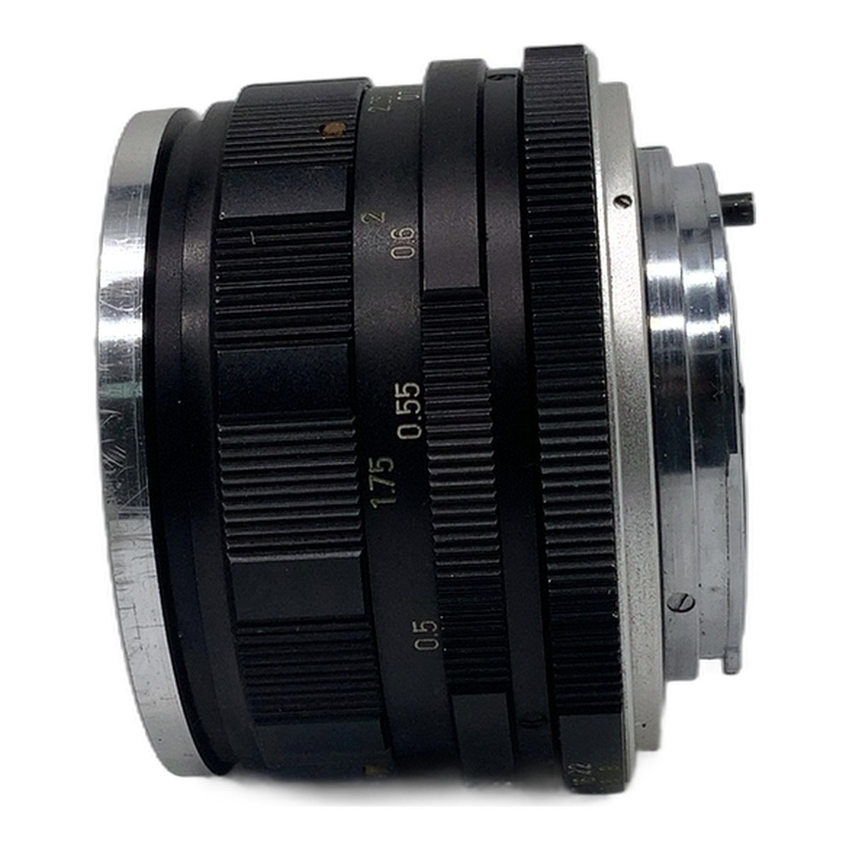 Minolta Auto Rokkor-PF 55mm 1:1.8 Objektiv manuell Festbrennweite (Minolta MD)
