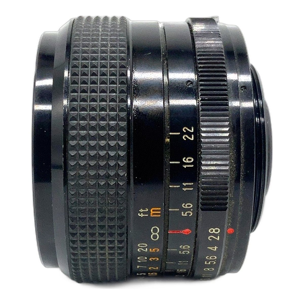 Kenlock MC tor 28mm 1:2.8 Objektiv MF Manual Focus manuell Festbrennweite (M42)