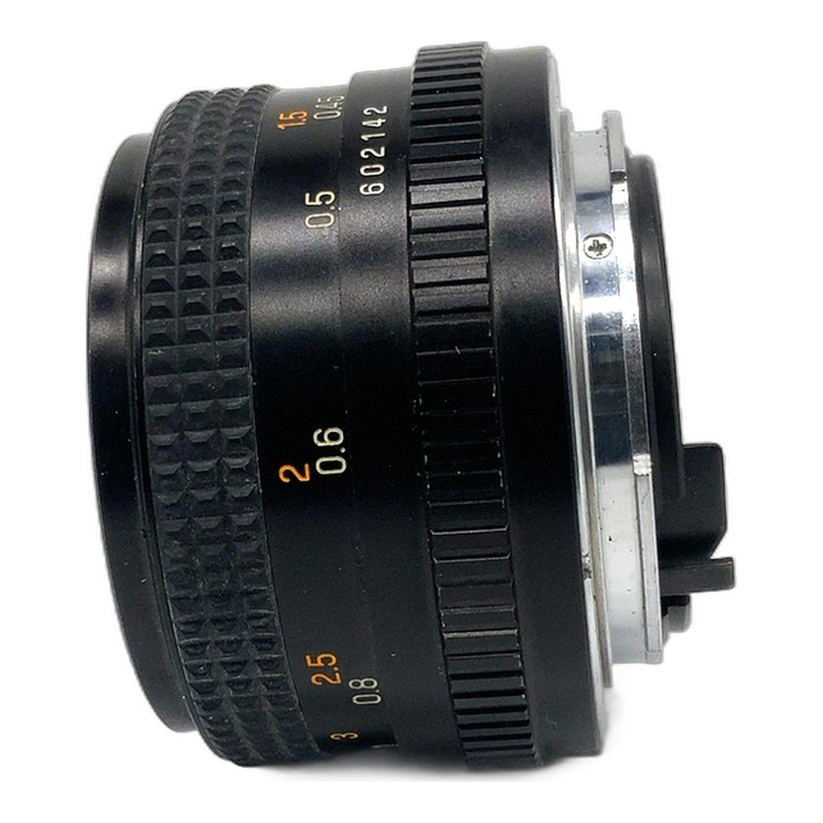 Chinon Auto 50mm 1:1.9 Objektiv manuell Festbrennweite (Pentax K) Text lesen!