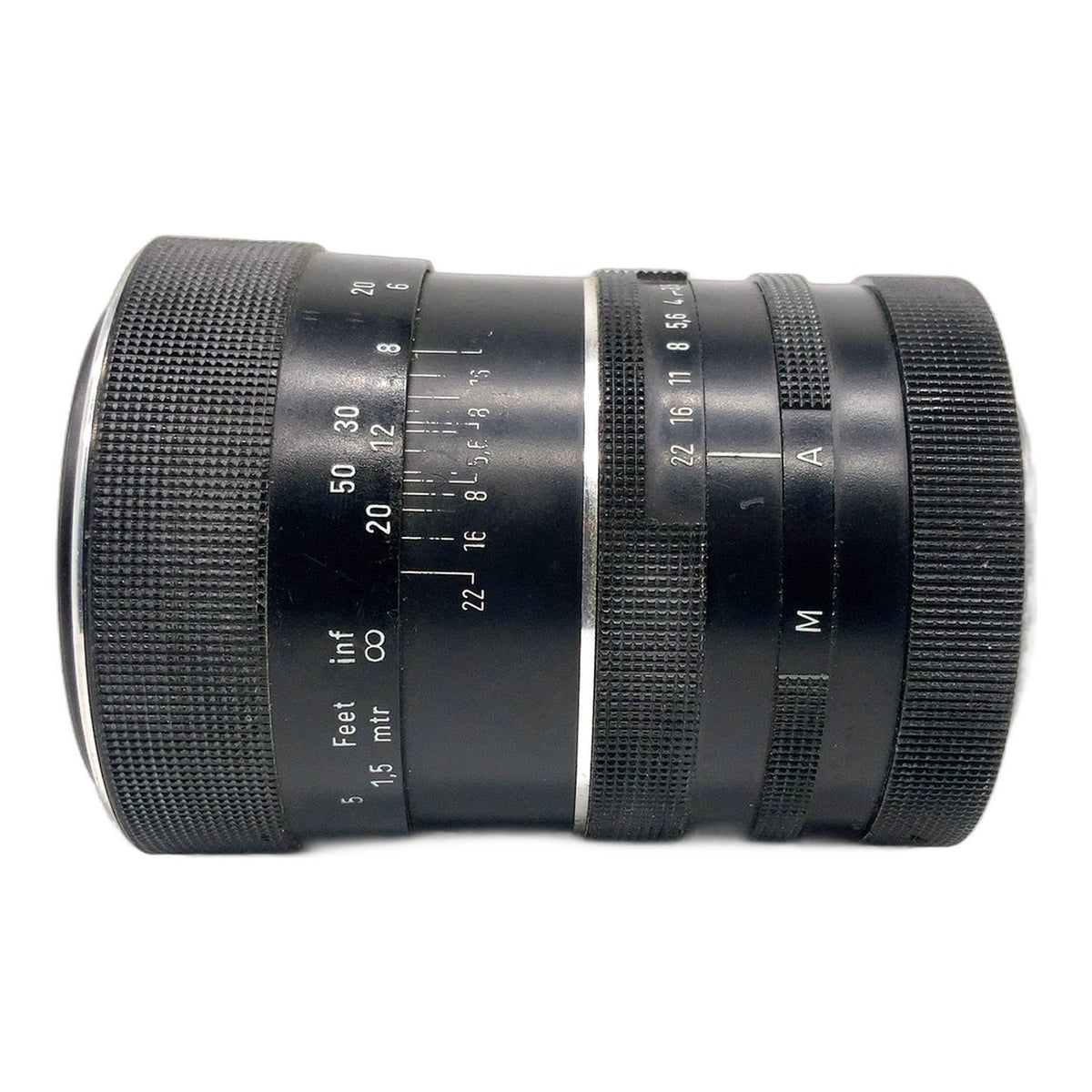 Revue Automatic 135mm 1:3.5 Objektiv Manual Focus manuell Festbrennweite (M42)